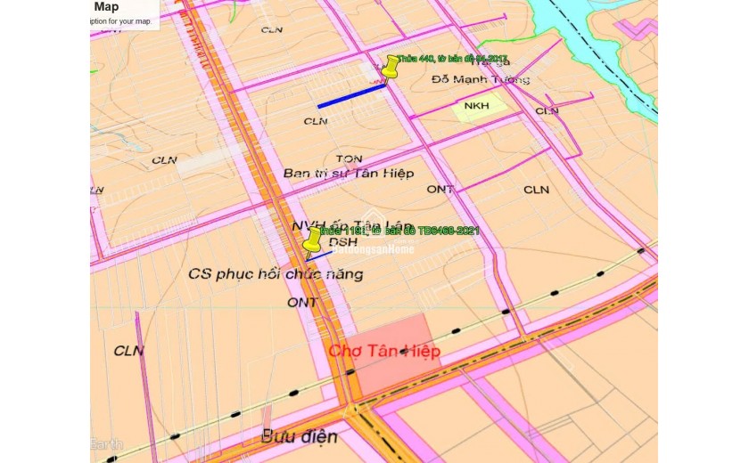 ĐẤT ĐẸP CỤM  CÔNG NGHIỆP MINH HƯNG SIKICO 7.370M GIÁ 4,5TY